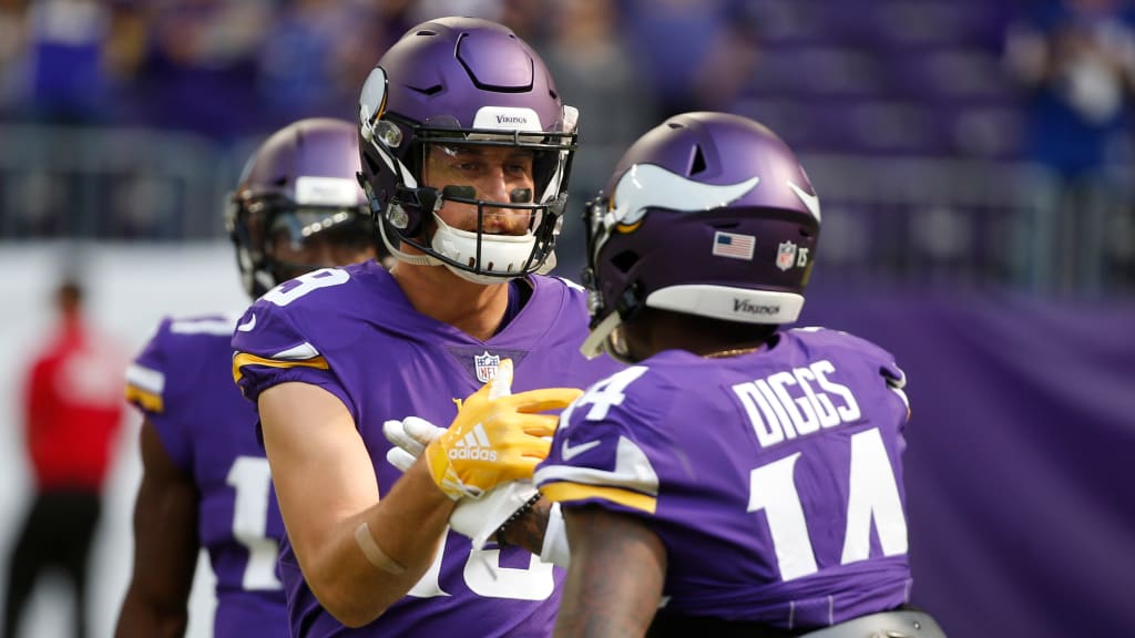 Adam Thielen, Stefon Diggs Thriving Amid Vikings QB Carousel