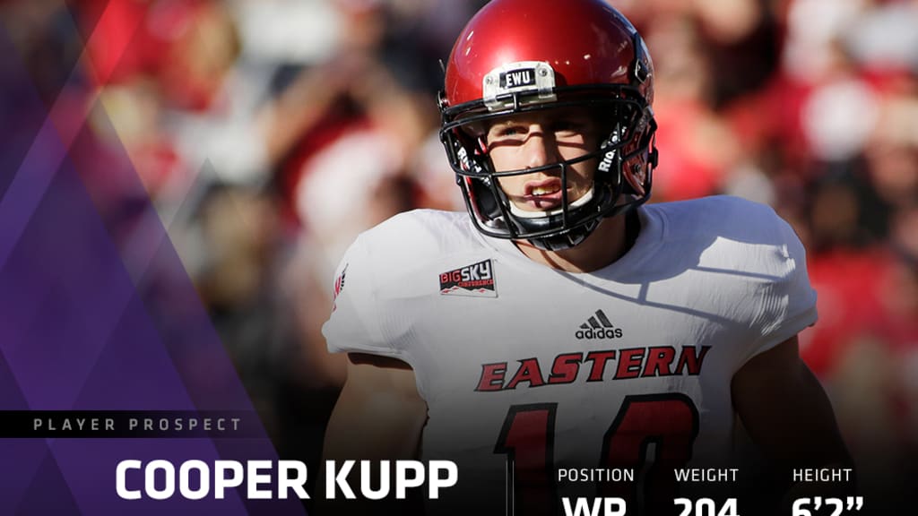 Cooper Kupp Jersey from Sophomore Season at Eastern Washington