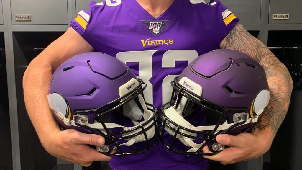Vikings Tweak Helmet Color
