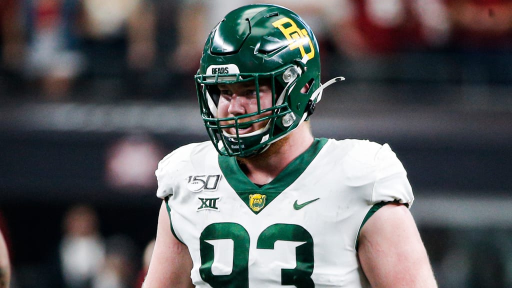 Baylor's Lynch declares for NFL draft