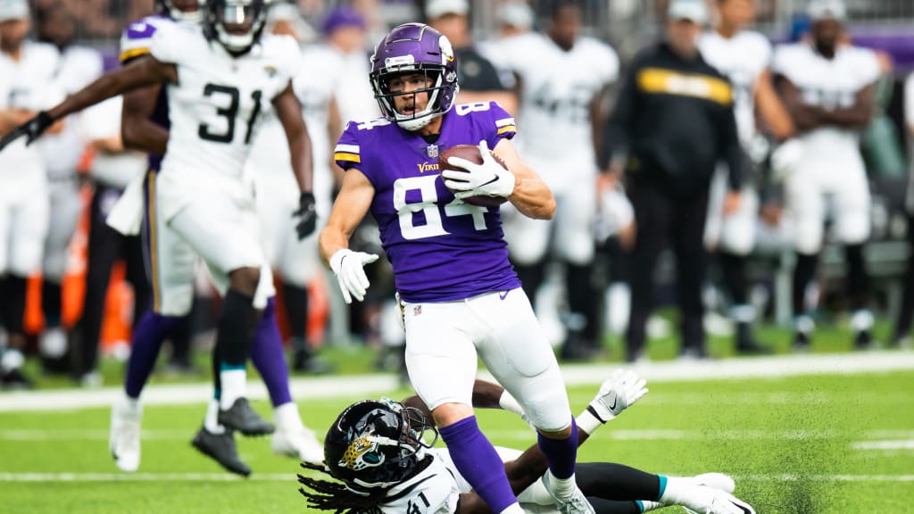 Chad Beebe's NFL debut with MN Vikings 'a pretty fun day.' Productive, too.