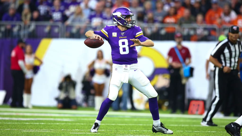 Vikings QB Kirk Cousins achieves best character arc in NFL history