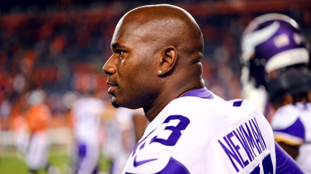 Vikings release DE Robison, add retiring CB Newman as coach