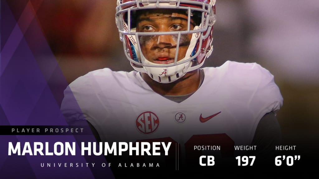 Marlon Humphrey - Football - University of Alabama Athletics