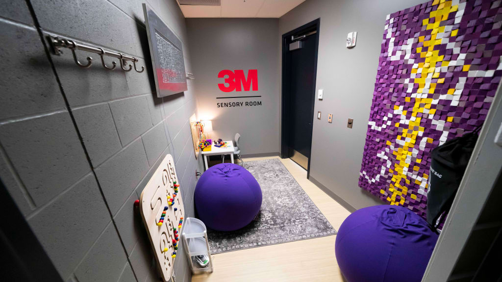 This NFL Team Just Opened a Sensory Room for Fans