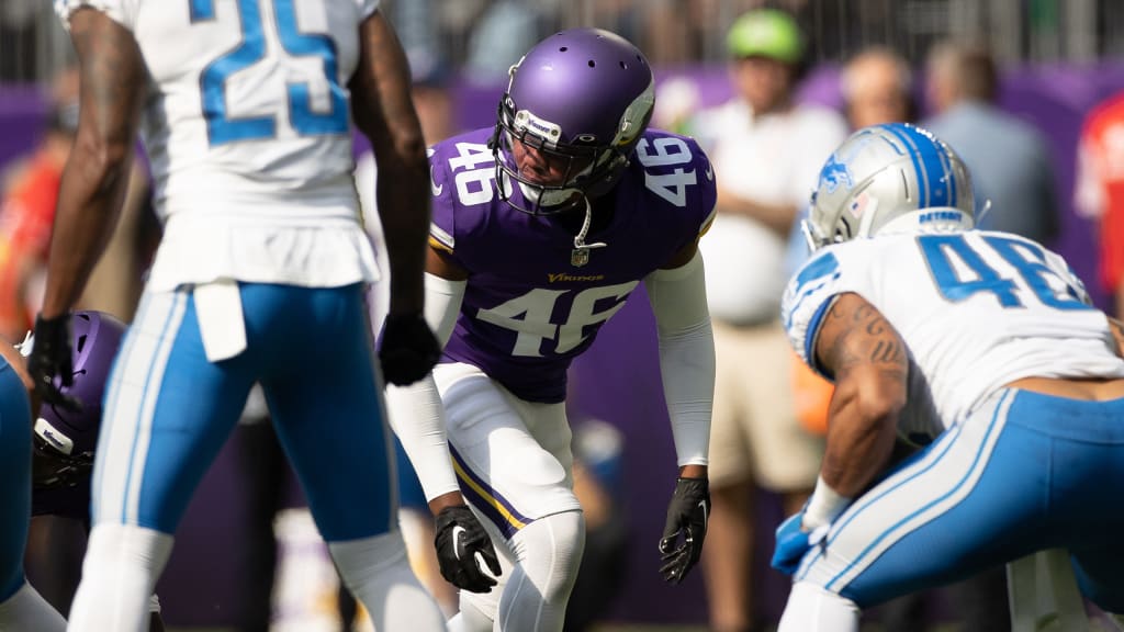 Vikings make four moves, including signing Myles Dorn off practice squad,  putting Ben Ellefson on IR – Twin Cities