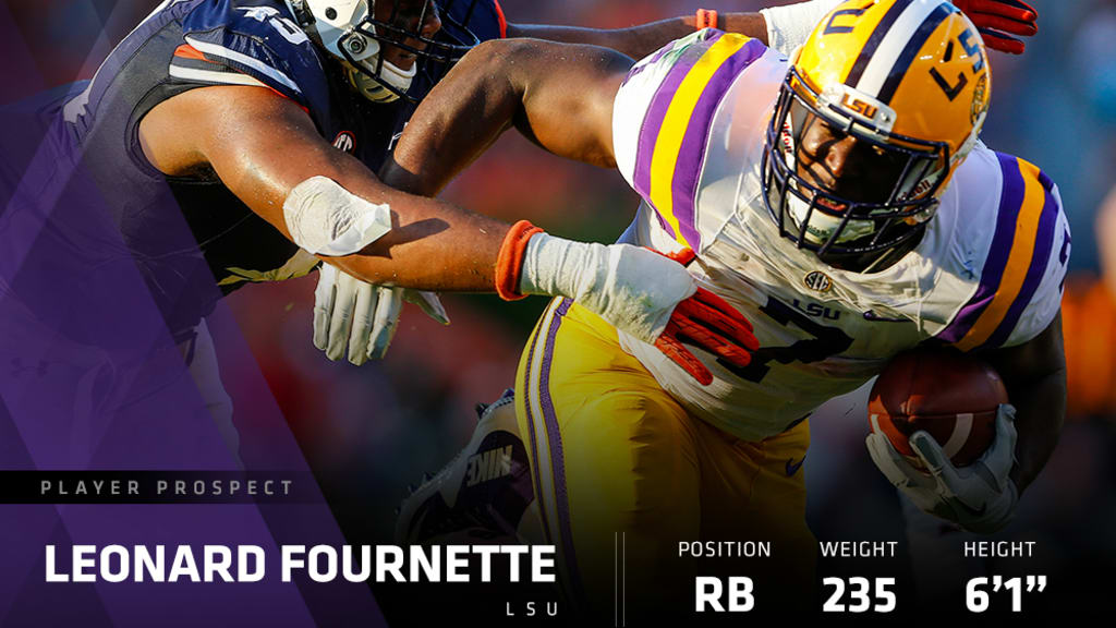 Leonard Fournette Switches to No. 7 Jersey with Bucs; Wore Same Number at  LSU, News, Scores, Highlights, Stats, and Rumors