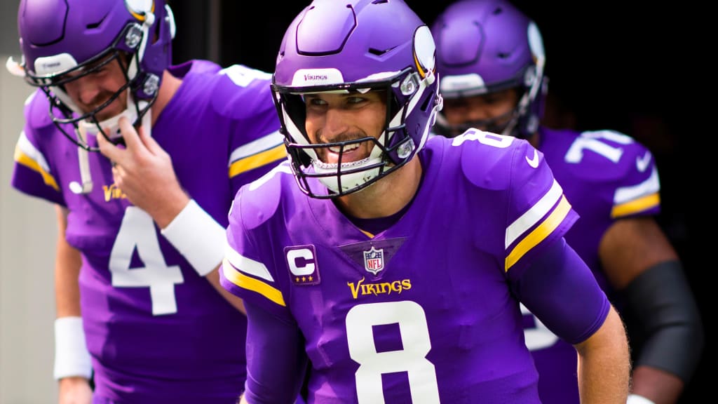 Vikings QB Kellen Mond looking forward to working with Sean Mannion,  battling for backup job