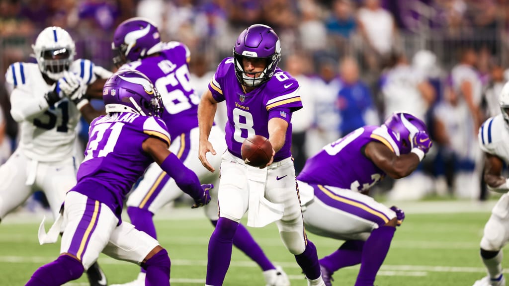 Lunchbreak: Vikings Land at No. 18 in ESPN's Preseason Power Rankings