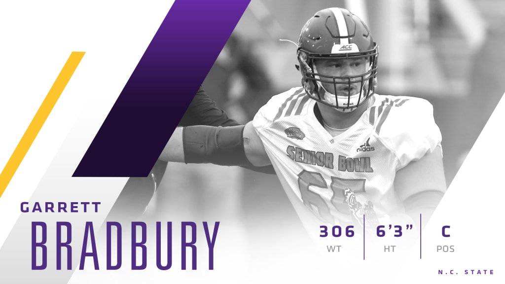 Garrett Bradbury is Playing the BEST Football of His Career 