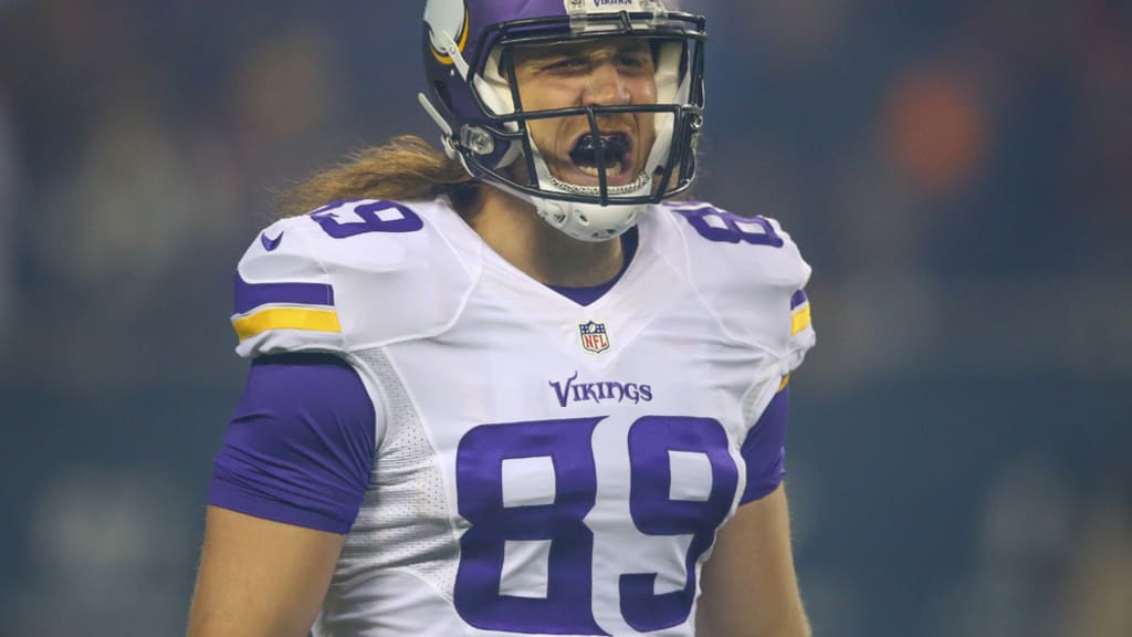 Ex-Mustang David Morgan ready for first NFL playoff game as Viking