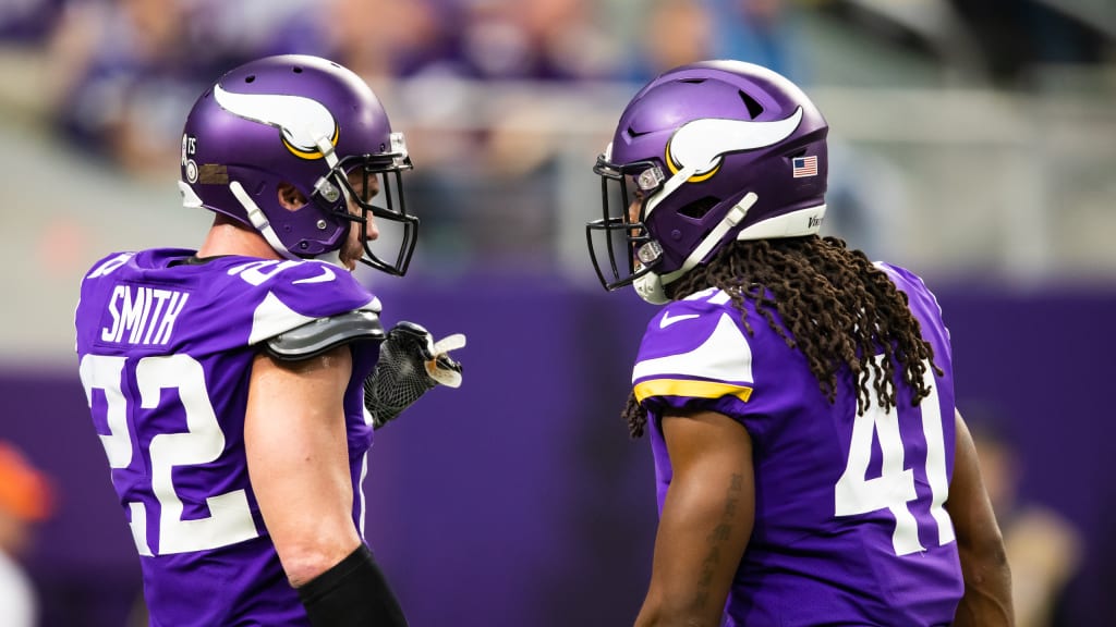 Vikings Training Camp Guide: Harrison Smith, Anthony Harris and the  safeties - The Athletic