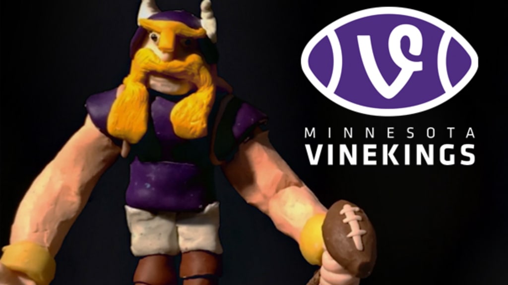 Minnesota Vikings Mascot Statue