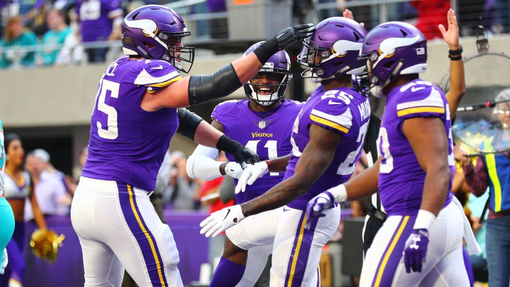 Vikings Down Dolphins 41-17