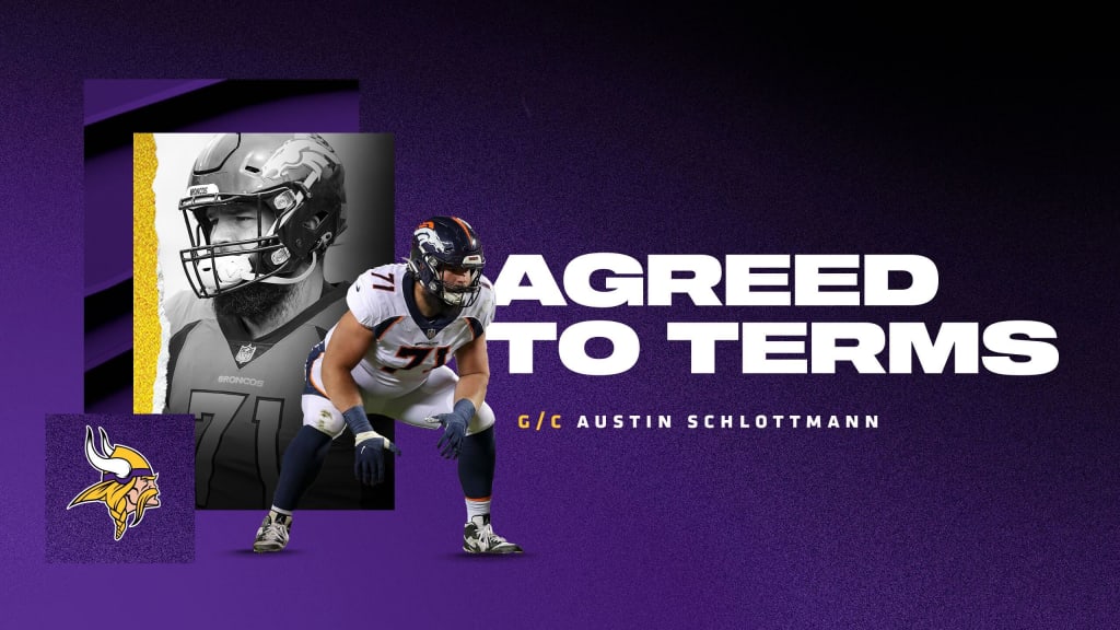 Agree to Terms with G/C Austin Schlottmann