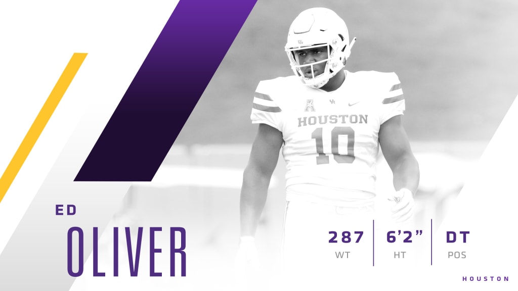 Ed Oliver Stats, News and Video - DT