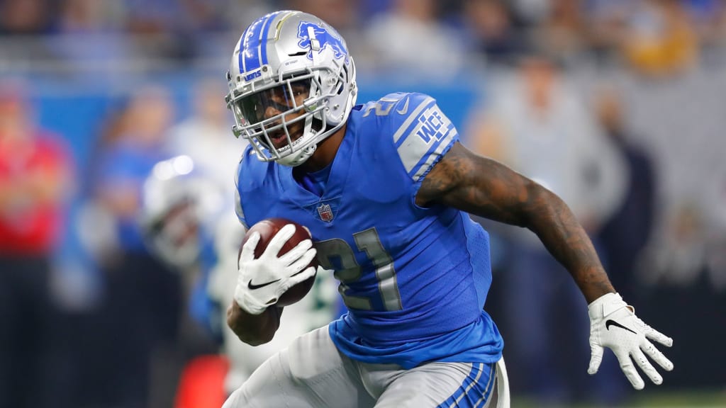 Detroit Lions RB Ameer Abdullah returns to lineup vs. Chicago Bears