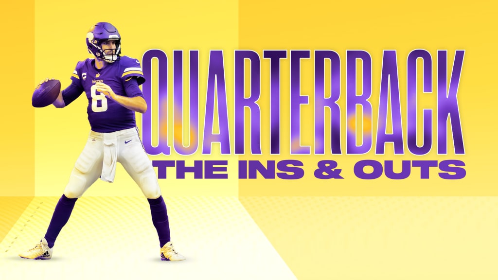 Vikings quarterback Kirk Cousins is striving to get better with age