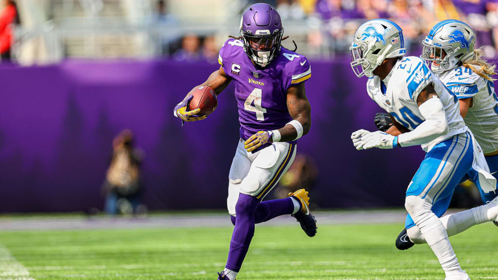 Vikings' Alexander Mattison has another strong game filling in for Dalvin  Cook – Twin Cities