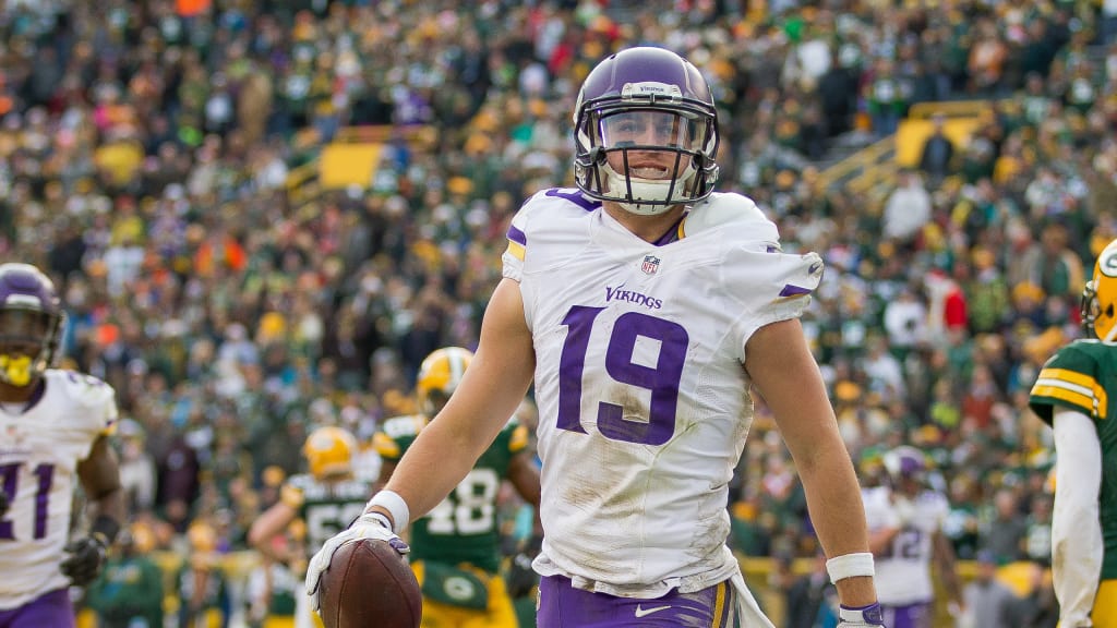 Rams vs. Vikings Fan Brawl, Man Flung Over Bleachers!