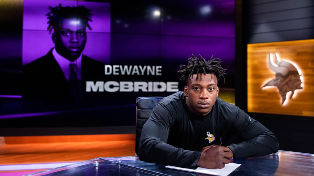 Purple Headlines of the Week: Vikings First-Rounder Signs Contract