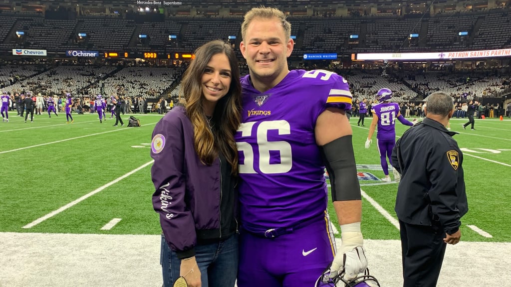 Center Garrett Bradbury wants to remain with Vikings