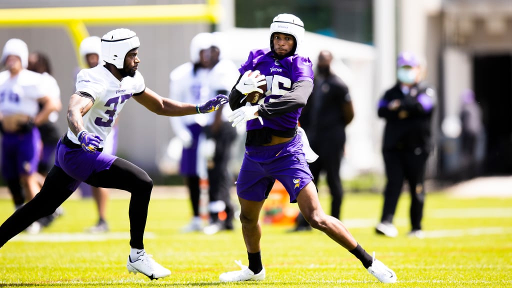 Vikings rookie Ihmir Smith-Marsette provides optimism for next