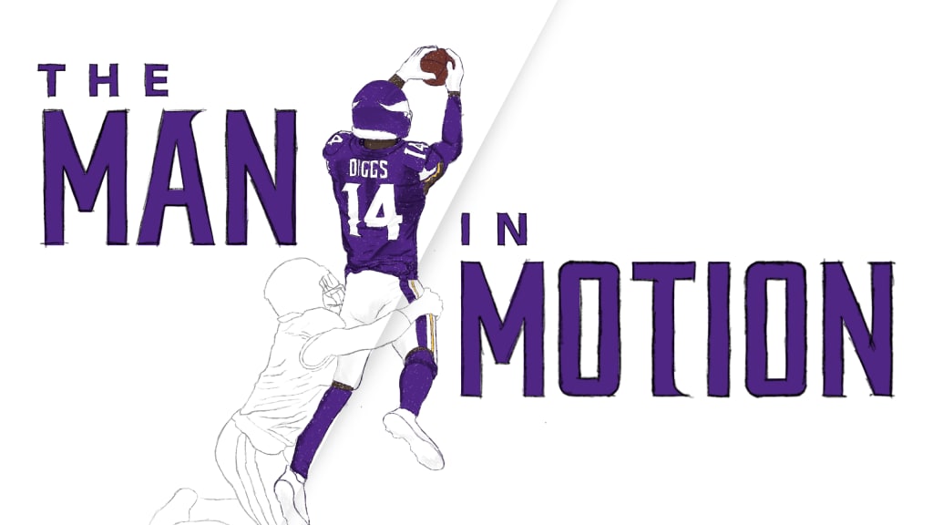 Stefon Diggs' Kinesthetic Gifts Make Him The Man in Motion