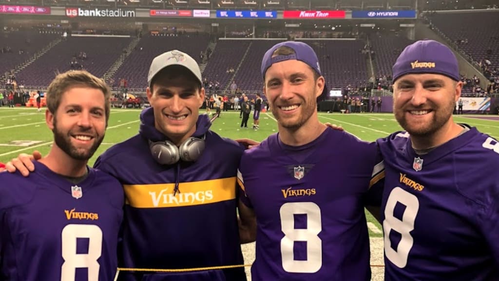 Washington Redskins' Kirk Cousins has gone full dad mode 