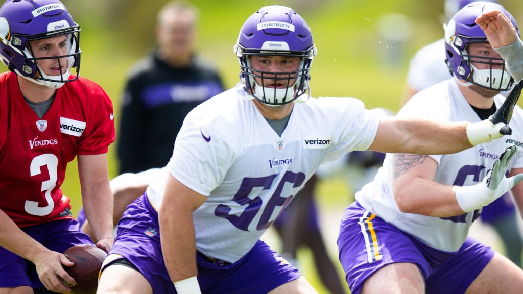 Vikings Introduce Soft-Padded Helmets for Parts of OTA Practices