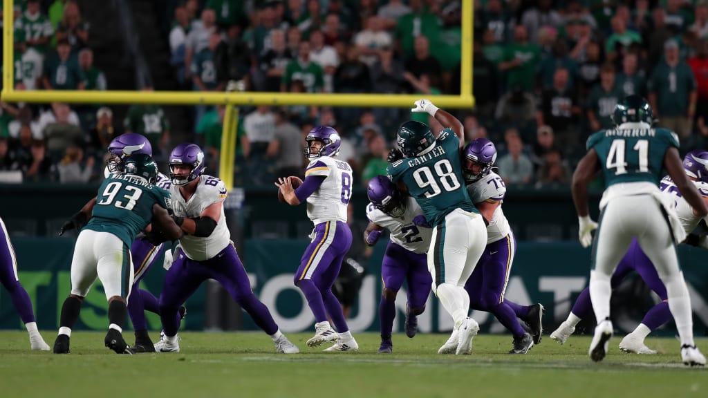 Vikings at Eagles Game Observations: Fumble Problems Continue