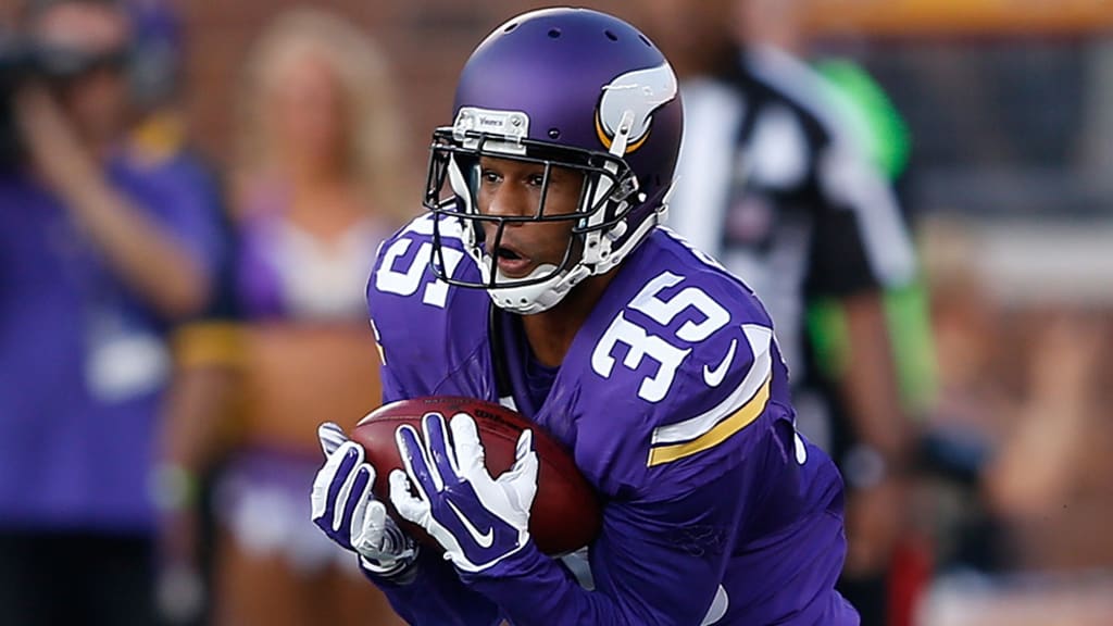 Marcus Sherels claims Vikings punt return TD record