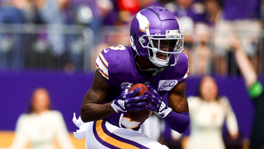 Justin Jefferson expresses frustration, then gets chance to break out for  Vikings