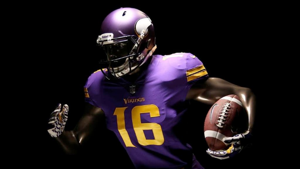 Purple Dominates Vikings Color Rush Uniforms