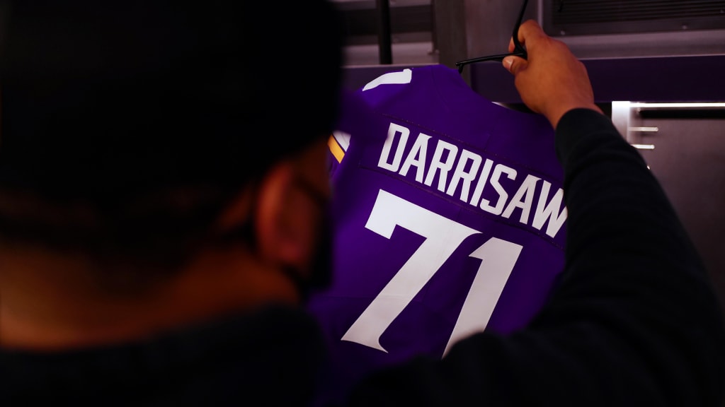 Vikings announce jersey numbers for drafted rookies and UDFAs