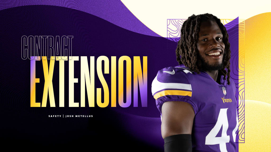 Vikings give safety and special teams ace Josh Metellus a contract extension