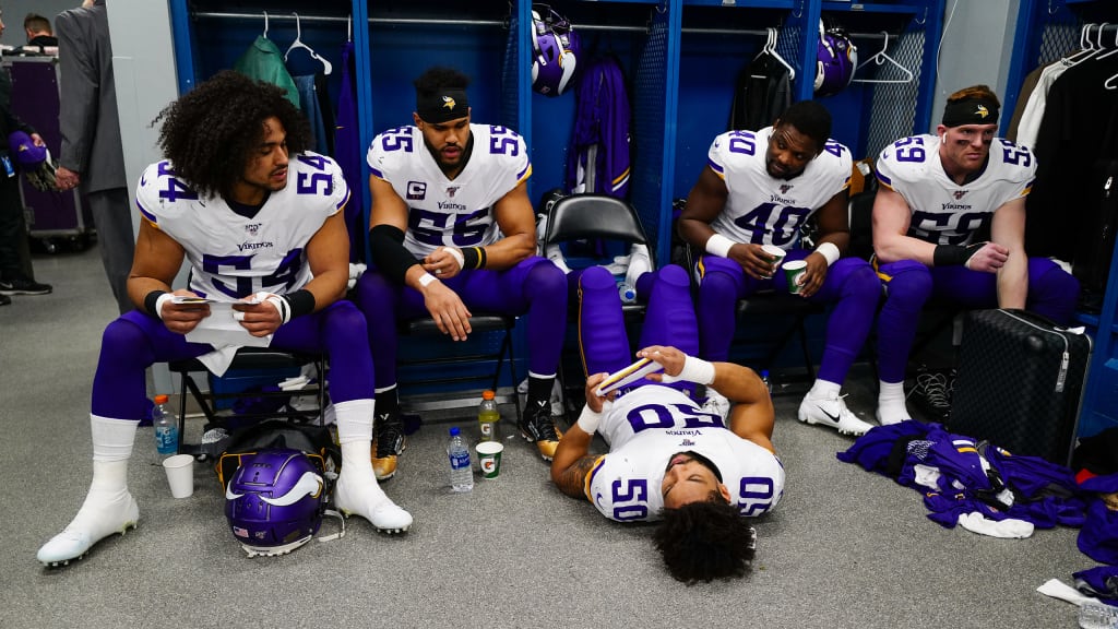 Minnesota Vikings Debut New Uniforms - stack