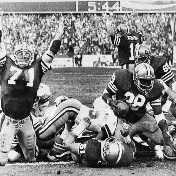 Random49ers on X: #49ers DL Lawrence Pillers (1980–84) forces fumble on  #Cowboys QB Danny White late in 1981 NFC Championship Game, helping secure  SF's first trip to #SuperBowl. #Random49ers  / X