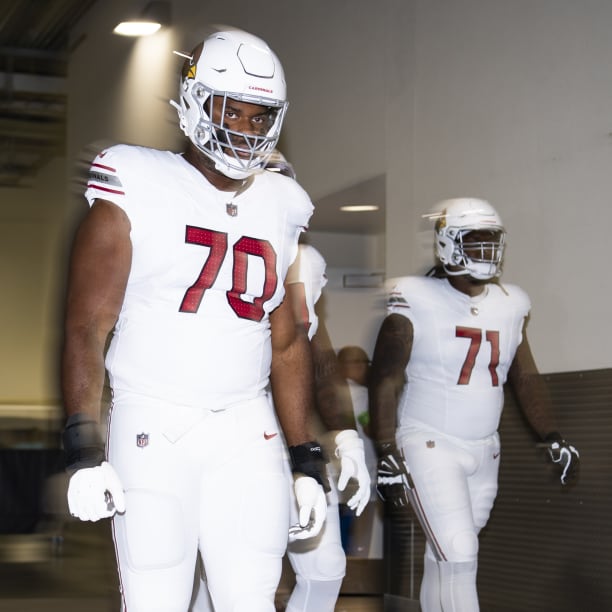 Arizona Cardinals reveal new uniforms in live video