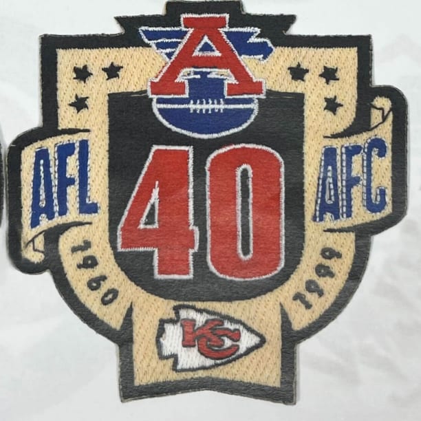 What does the Chiefs AFL jersey patch mean - The Washington Post