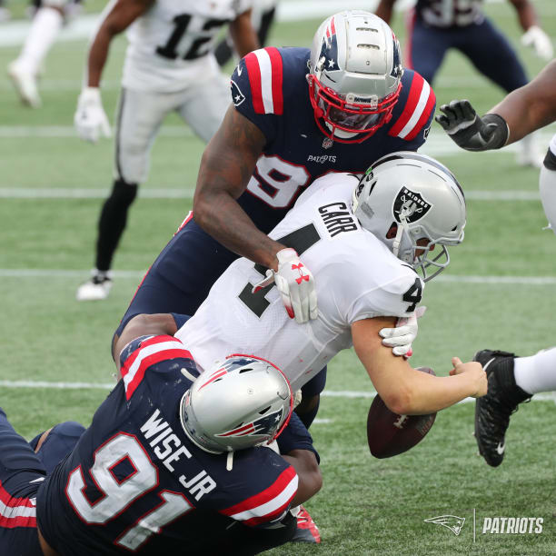 Top 5 photos from Patriots at Raiders presented by CarMax