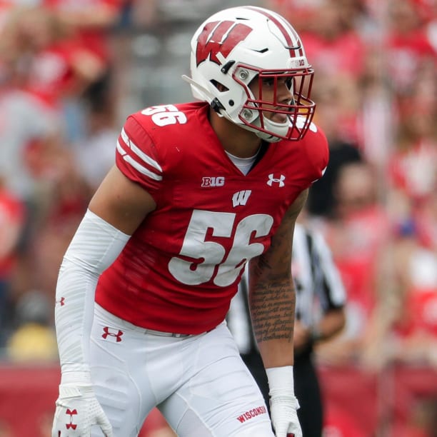 Baltimore Ravens scouting reports: A.J. Epenesa the monster