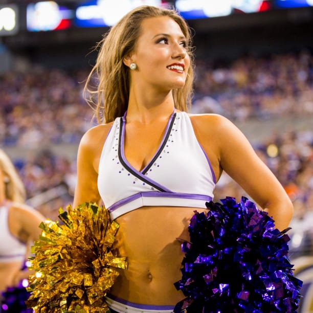 Put me in coach! Baltimore Ravens cheerleader nixed from Super Bowl squad  rallies fans to send her to New Orleans – New York Daily News