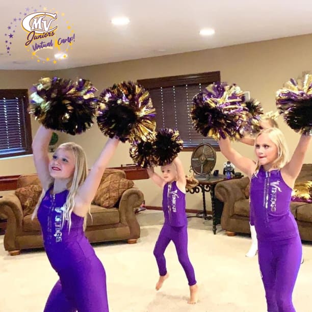 Vikings cheerleader hopeful