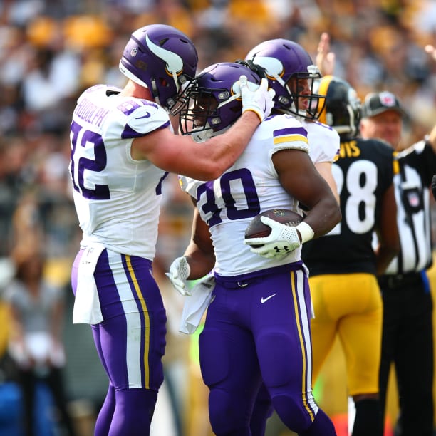 C.J. Ham Joins Rare Company with 100th Vikings Game