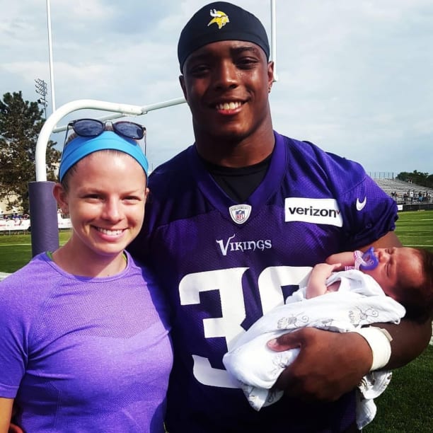 Duluth native C.J. Ham plays 100th game as a Viking 