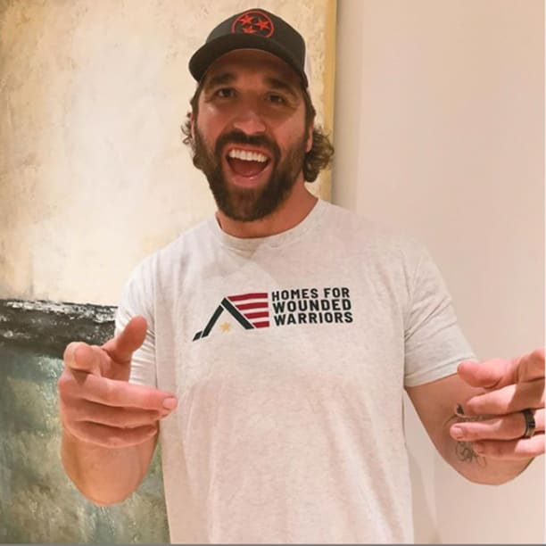 jared allen home for wounded warriors
