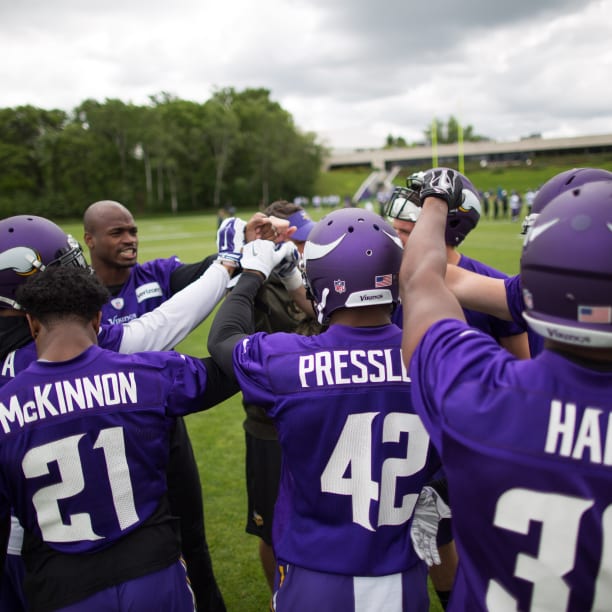 Duluth native C.J. Ham plays 100th game as a Viking -  – With you  for life