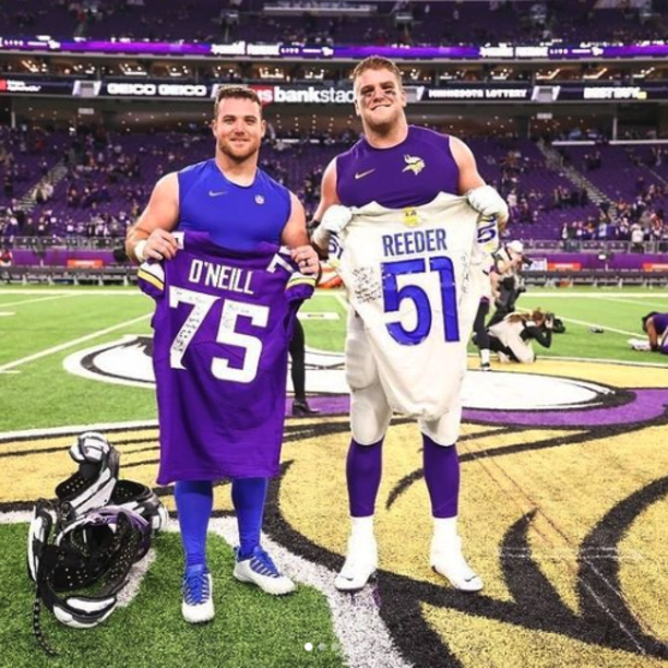 Troy Reeder Followed In His Father's Footsteps To The NFL