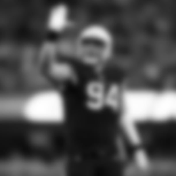 Arizona Cardinals defensive end Zach Allen (94) during the 2022 regular season game between the Arizona Cardinals and the Carolina Panthers on Sunday, Oct. 2, 2022 in Charlotte, NC.